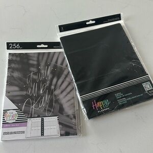 Happy Planner Extension Pack & Deluxe Snap-On Heavy Duty Cover